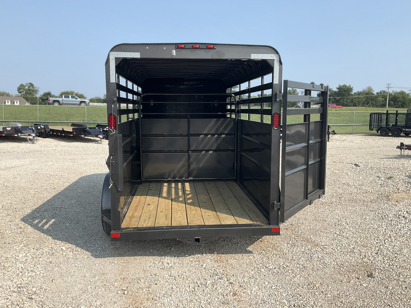 New 2026 Delco 6'x16' BP Livestock Trailer - S6