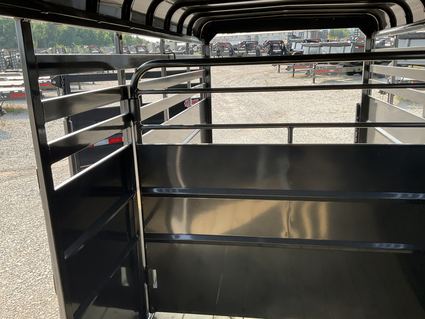 New 2026 Delco 6'x16' BP Livestock Trailer - S6