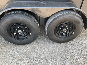 New 2026 Delco 6'x16' BP Livestock Trailer - S6