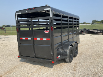 New 2026 Delco 6'x16' BP Livestock Trailer - S6