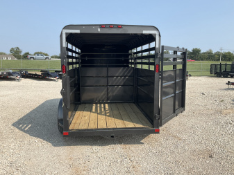 New 2026 Delco 6'x16' BP Livestock Trailer - S6