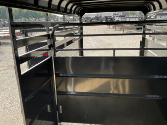 New 2026 Delco 6'x16' BP Livestock Trailer - S6