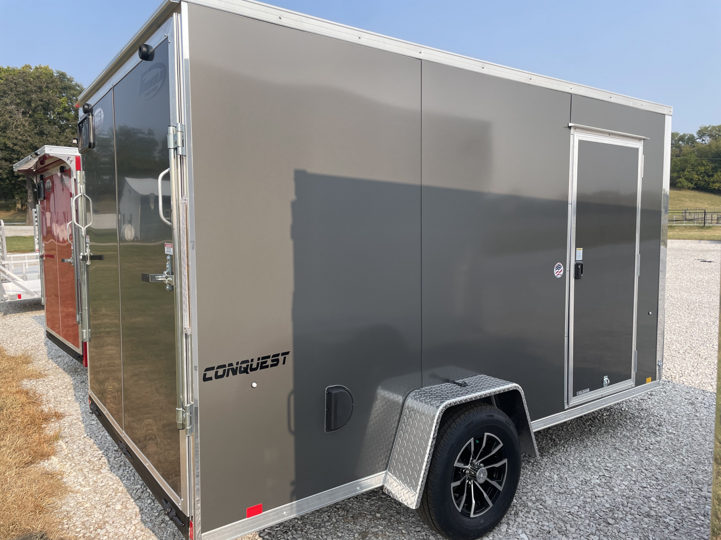 New 2026 Formula Trailers CONQUEST 7x12X78" .080 POLYCORE Cargo / Enclosed Trailer