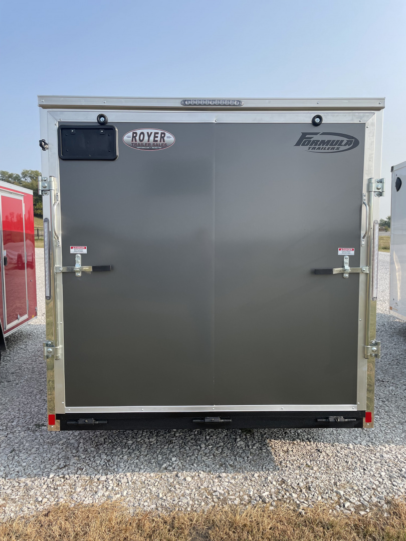 New 2026 Formula Trailers CONQUEST 7x12X78" .080 POLYCORE Cargo / Enclosed Trailer