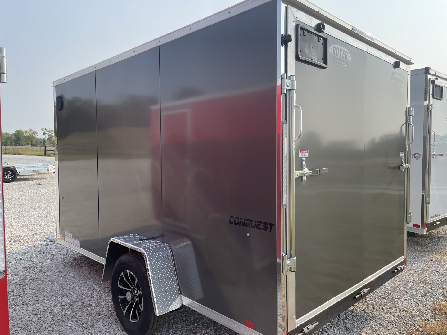 New 2026 Formula Trailers CONQUEST 7x12X78" .080 POLYCORE Cargo / Enclosed Trailer