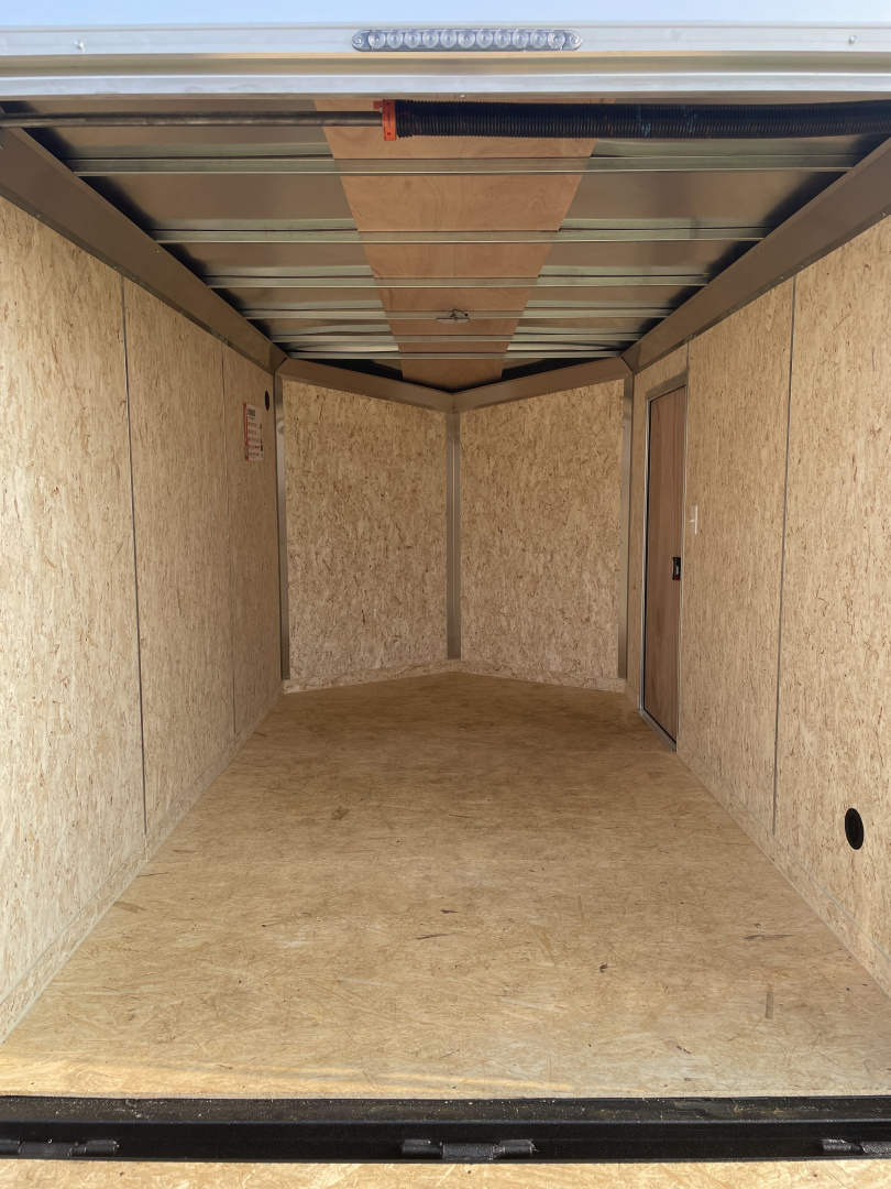 New 2026 Formula Trailers CONQUEST 7x12X78" .080 POLYCORE Cargo / Enclosed Trailer