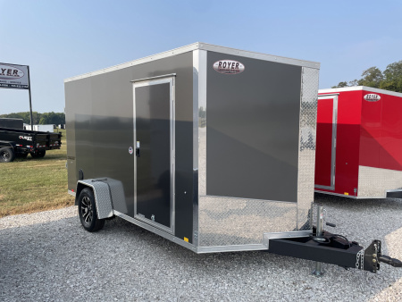 New 2026 Formula Trailers CONQUEST 7x12X78  .080 POLYCORE Cargo / Enclosed Trailer