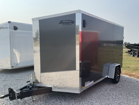 New 2026 Formula Trailers CONQUEST 7x12X78" .080 POLYCORE Cargo / Enclosed Trailer