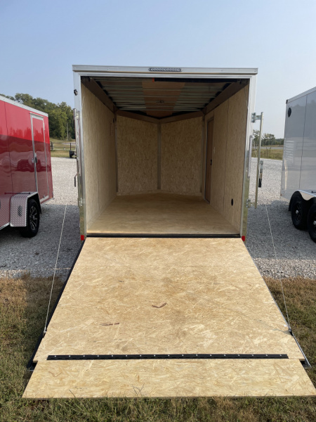 New 2026 Formula Trailers CONQUEST 7x12X78" .080 POLYCORE Cargo / Enclosed Trailer