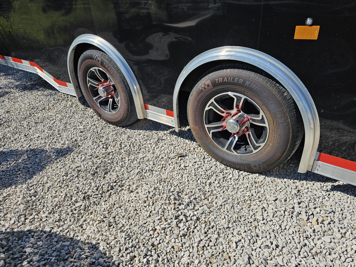 Used 2023 Cargo Express 8.5 x 24 10K Enclosed Car / Racing Trailer