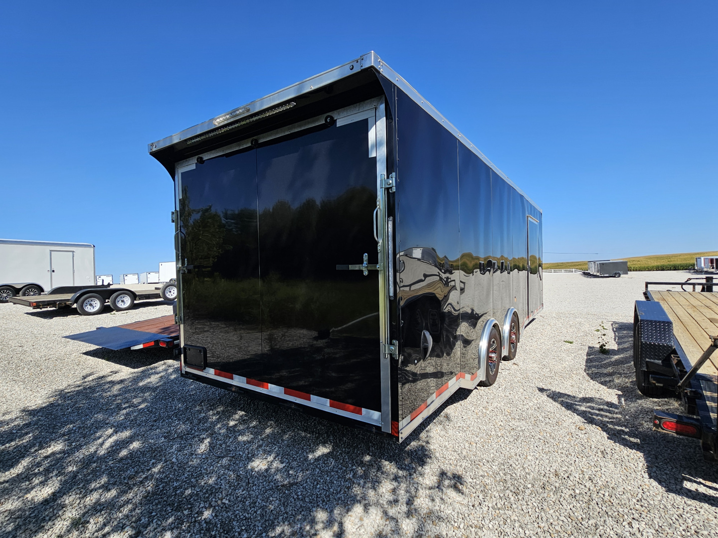 Used 2023 Cargo Express 8.5 x 24 10K Enclosed Car / Racing Trailer