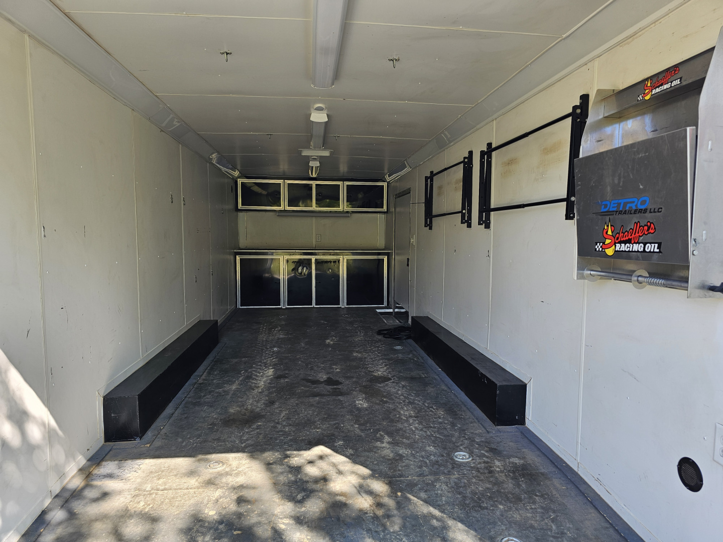 Used 2023 Cargo Express 8.5 x 24 10K Enclosed Car / Racing Trailer