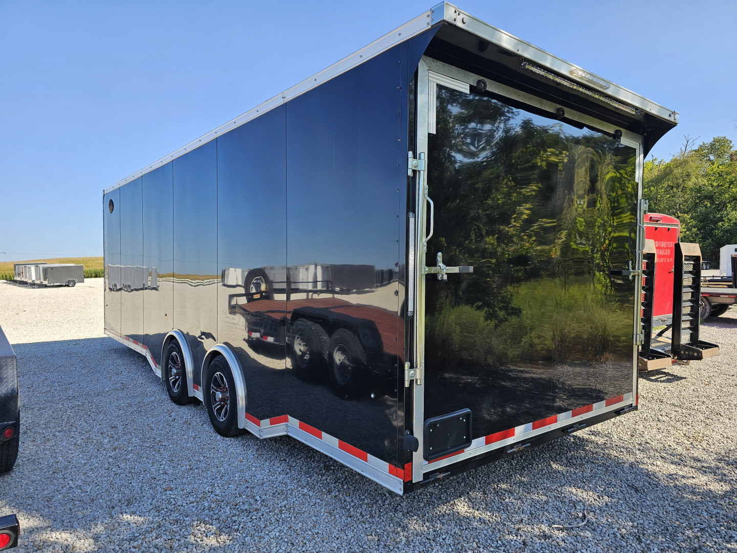 Used 2023 Cargo Express 8.5 x 24 10K Enclosed Car / Racing Trailer