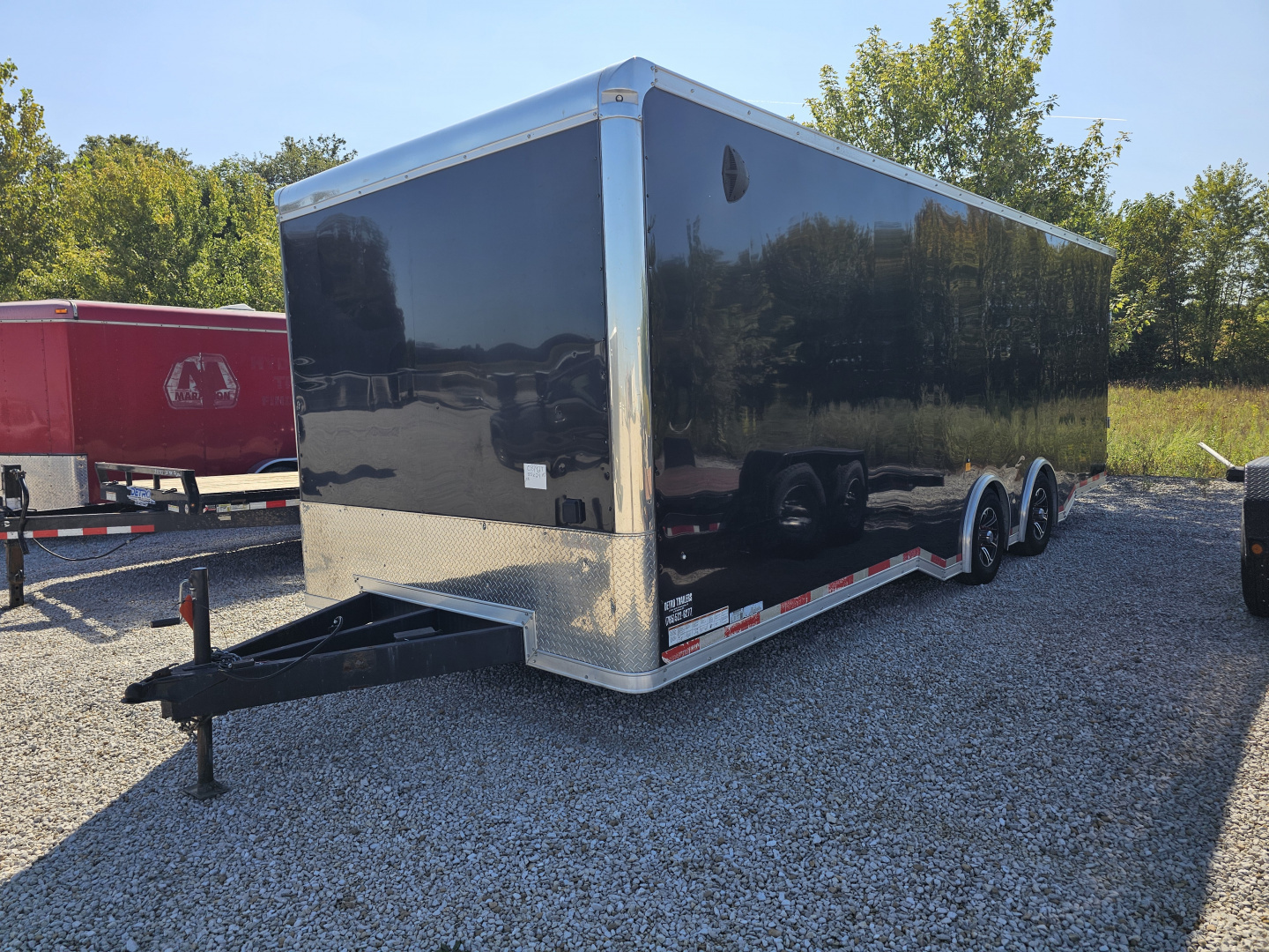Used 2023 Cargo Express 8.5 x 24 10K Enclosed Car / Racing Trailer