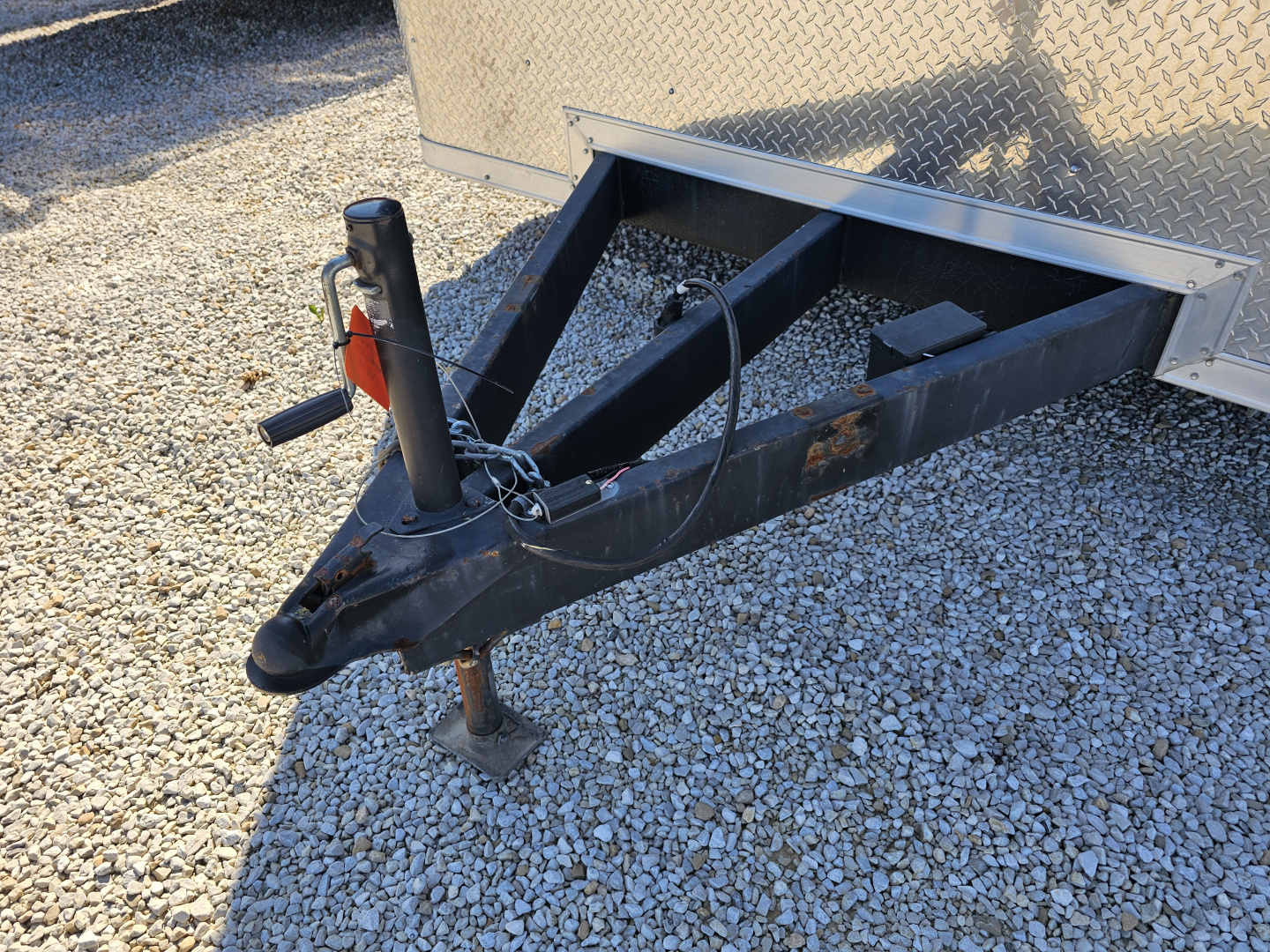 Used 2023 Cargo Express 8.5 x 24 10K Enclosed Car / Racing Trailer