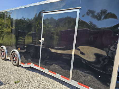 Used 2023 Cargo Express 8.5 x 24 10K Enclosed Car / Racing Trailer