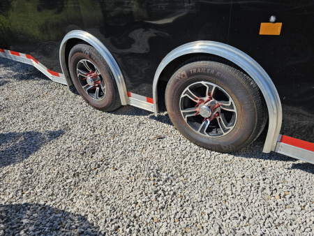 Used 2023 Cargo Express 8.5 x 24 10K Enclosed Car / Racing Trailer