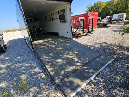 Used 2023 Cargo Express 8.5 x 24 10K Enclosed Car / Racing Trailer