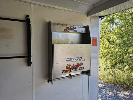 Used 2023 Cargo Express 8.5 x 24 10K Enclosed Car / Racing Trailer