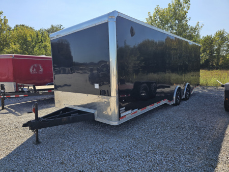 Used 2023 Cargo Express 8.5 x 24 10K Enclosed Car / Racing Trailer