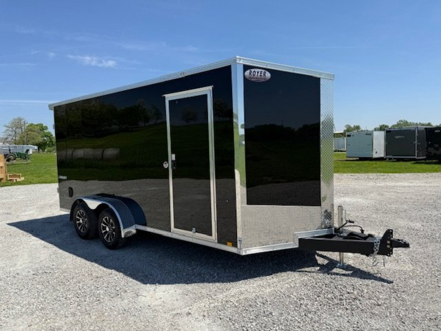 New 2025 Formula Conquest 7x16x84" Enclosed Cargo Trailer
