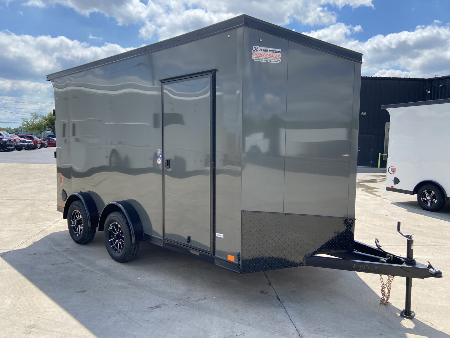 New 2026 United Trailers UJ 14'