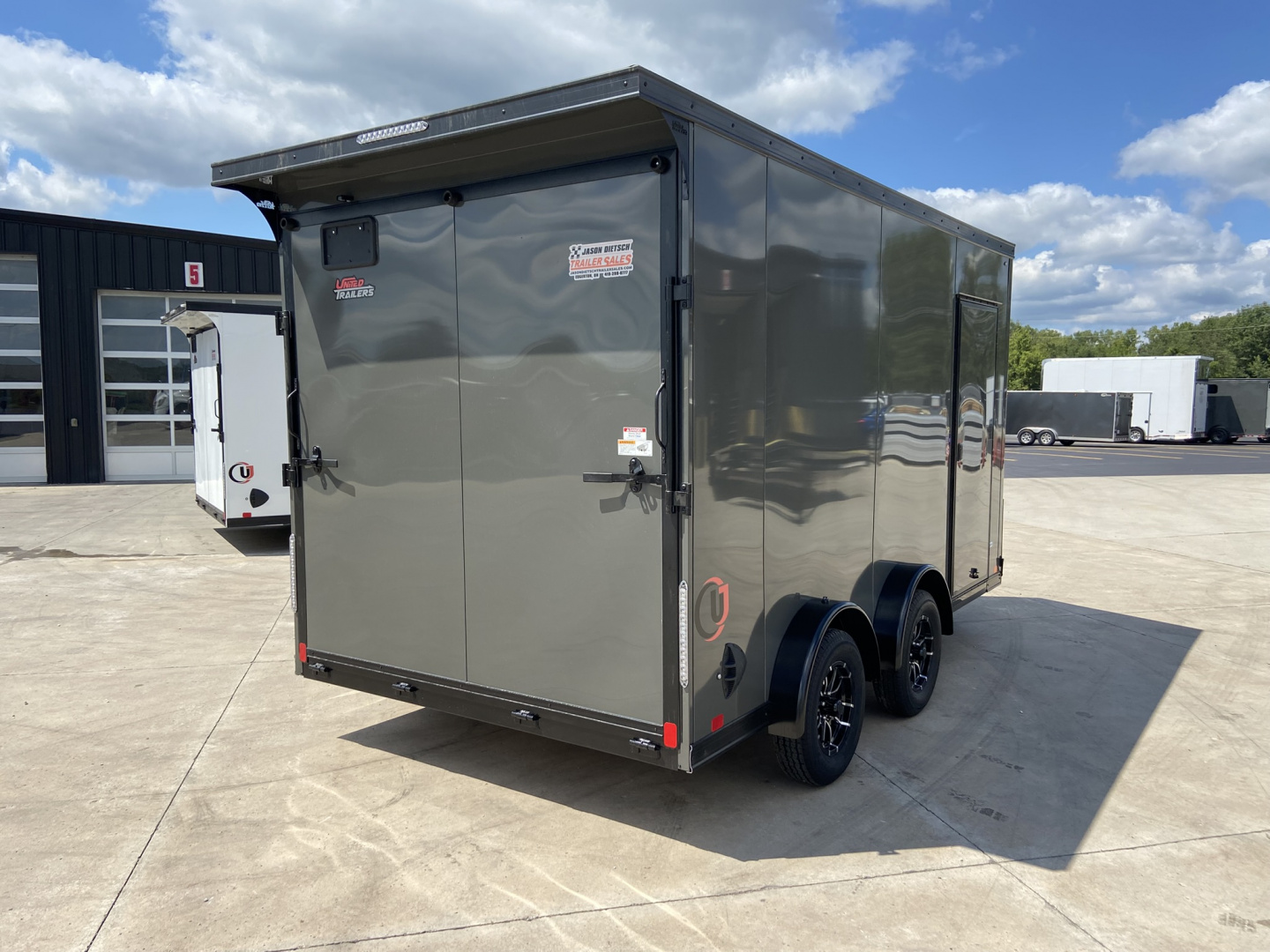 New 2026 United Trailers UJ 14'