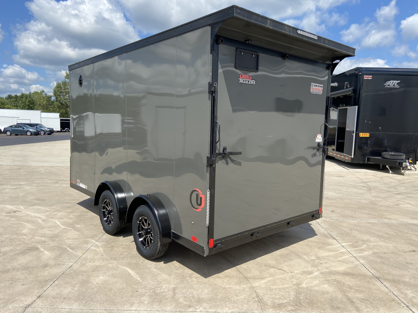 New 2026 United Trailers UJ 14'