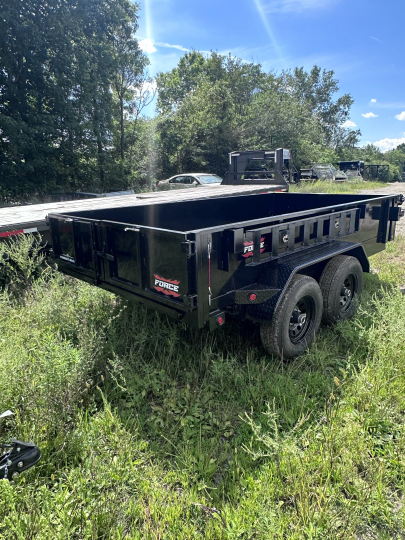 New 2026 Force 6X12 9.9K Dump Trailer