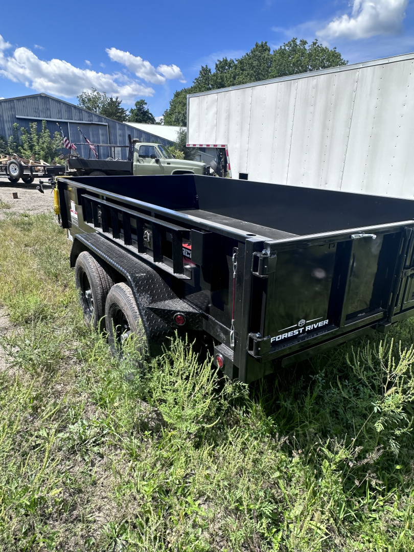 New 2026 Force 6X12 9.9K Dump Trailer