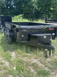 New 2026 Force 6X12 9.9K Dump Trailer