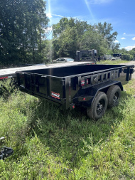 New 2026 Force 6X12 9.9K Dump Trailer