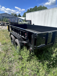 New 2026 Force 6X12 9.9K Dump Trailer