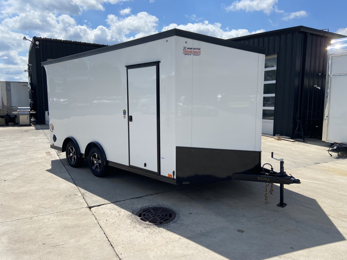 New 2026 United Trailers UJ 16'