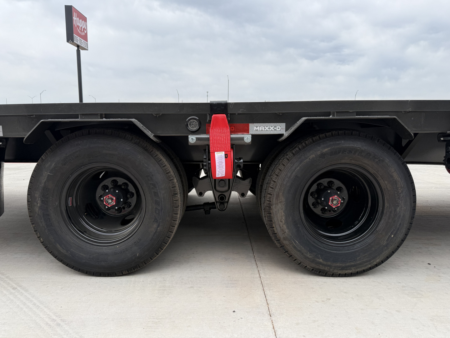 New 2026 102”x40’ MAXX-D GN Flatbed w/ Duals – LDX