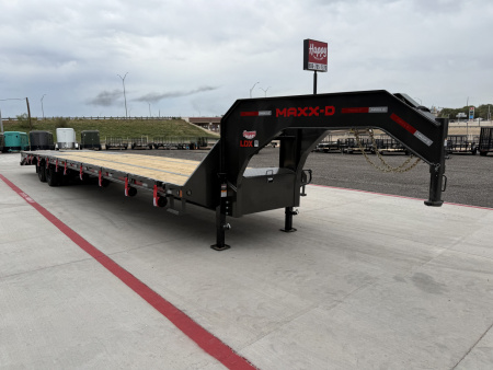New 2026 102”x40’ MAXX-D GN Flatbed w/ Duals – LDX
