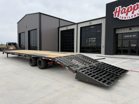 New 2026 102”x40’ MAXX-D GN Flatbed w/ Duals – LDX