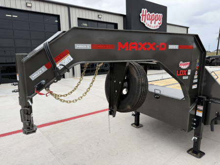 New 2026 102”x40’ MAXX-D GN Flatbed w/ Duals – LDX