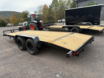 New 2026 Car Mate Trailers 18' 7K Wood Deck Car / Racing Trailer