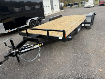 New 2026 Car Mate Trailers 18' 7K Wood Deck Car / Racing Trailer