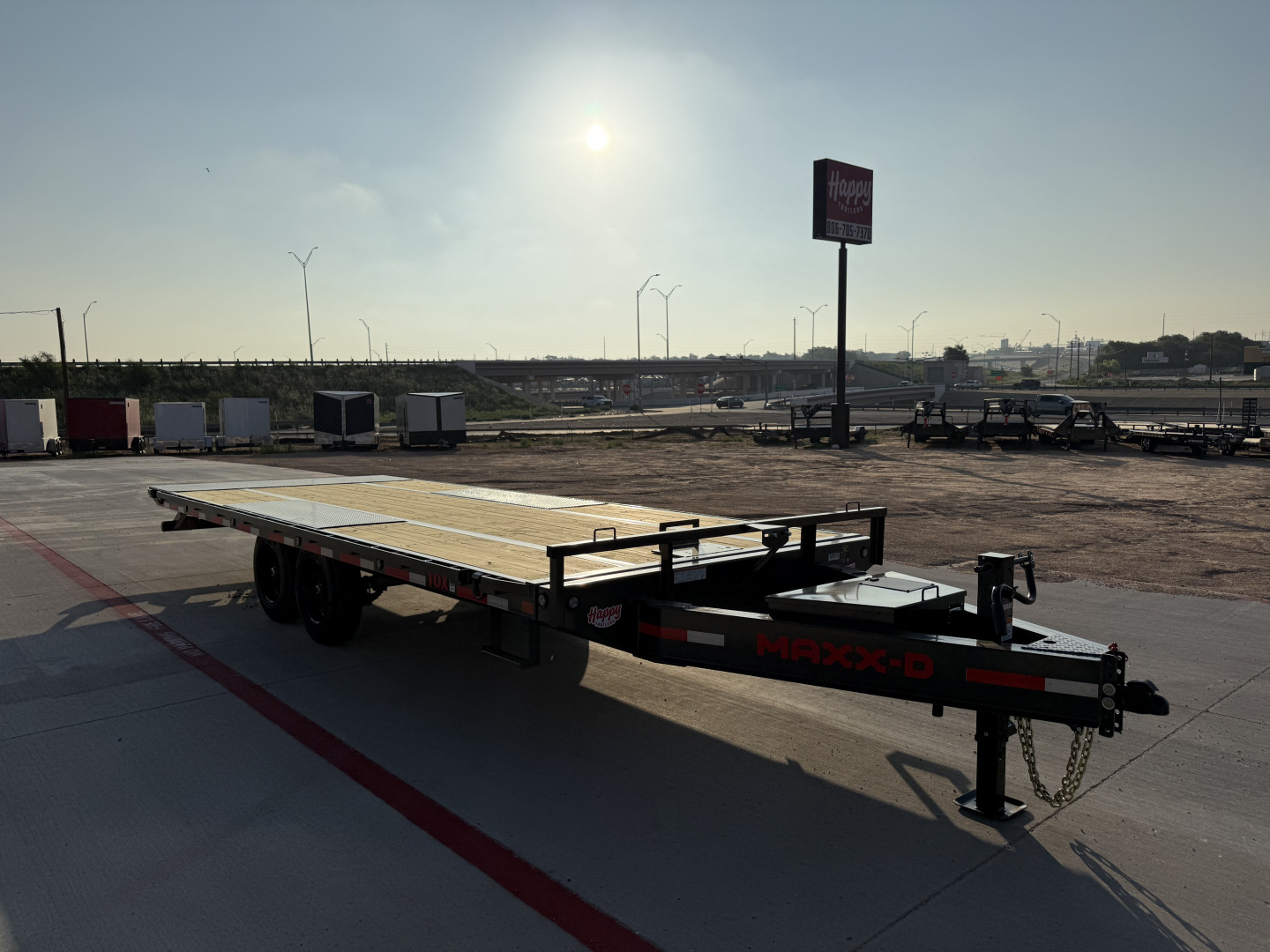 New 2026 MAXX-D 102”x22’ BP 16K Deckover Tilt – TOX