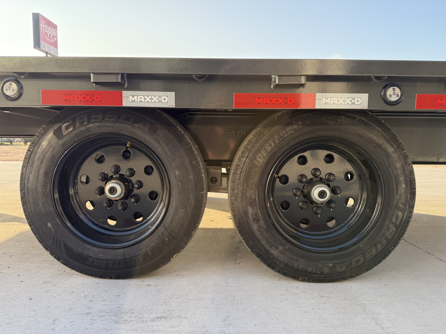 New 2026 MAXX-D 102”x22’ BP 16K Deckover Tilt – TOX