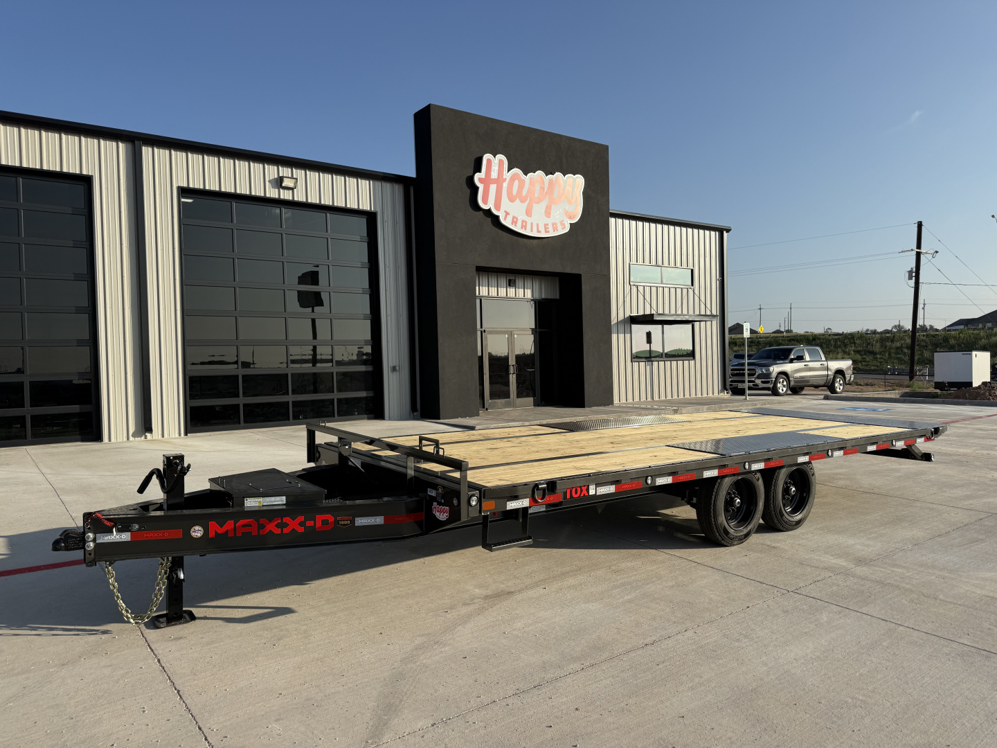 New 2026 MAXX-D 102”x22’ BP 16K Deckover Tilt – TOX