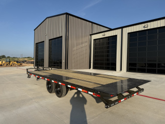 New 2026 MAXX-D 102”x22’ BP 16K Deckover Tilt – TOX