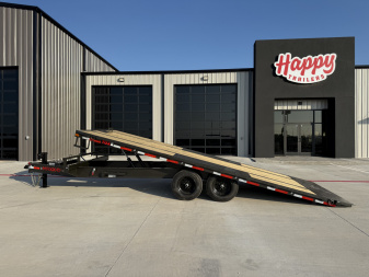 New 2026 MAXX-D 102”x22’ BP 16K Deckover Tilt – TOX