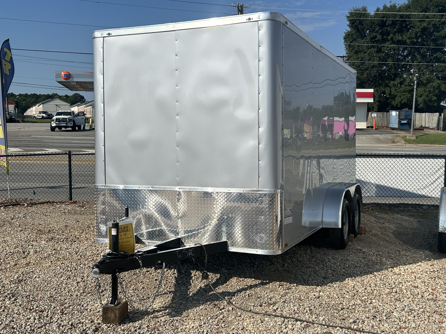 New 2026 Quality Cargo 7x14 Light Concession Trailer Concession