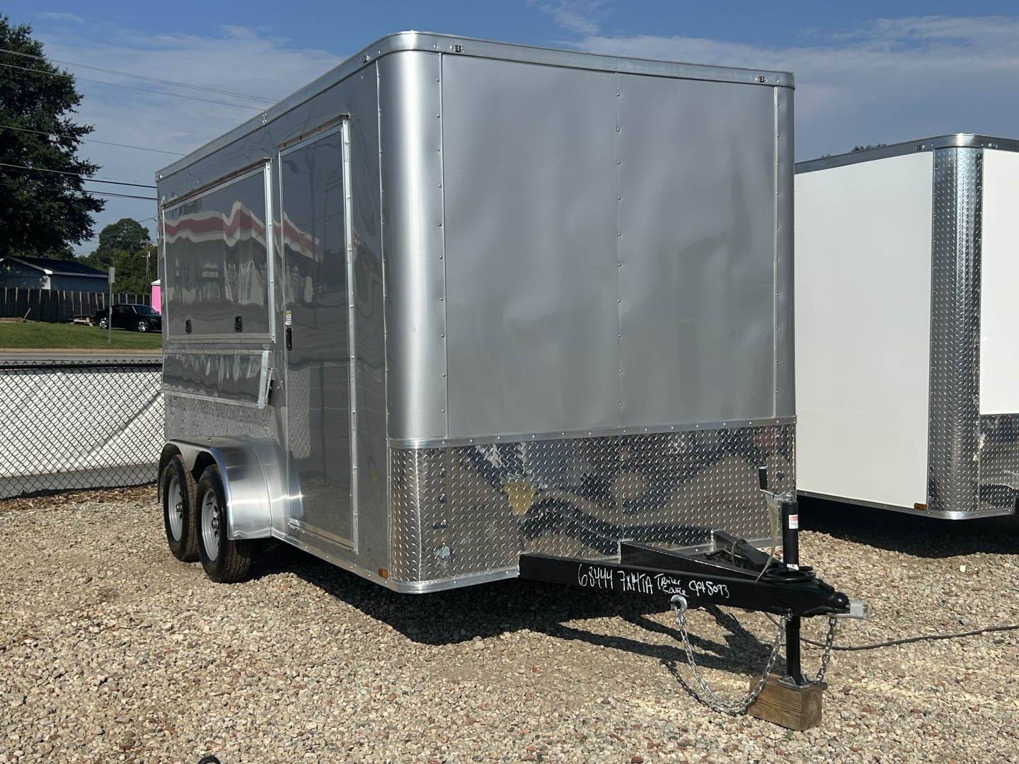 New 2026 Quality Cargo 7x14 Light Concession Trailer Concession