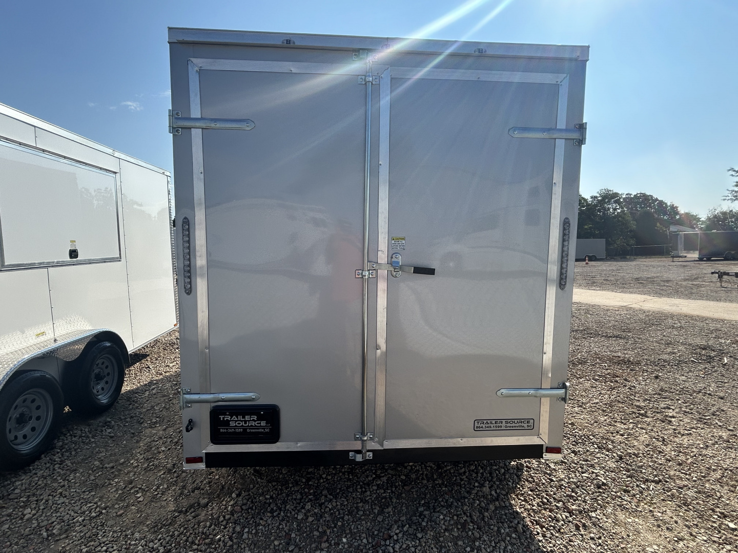 New 2026 Quality Cargo 7x14 Light Concession Trailer Concession