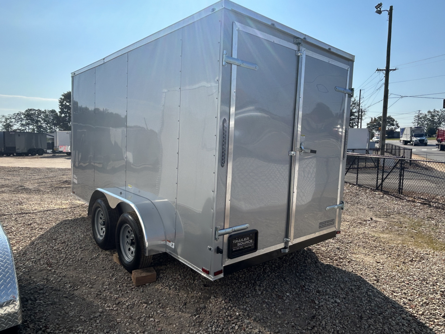 New 2026 Quality Cargo 7x14 Light Concession Trailer Concession