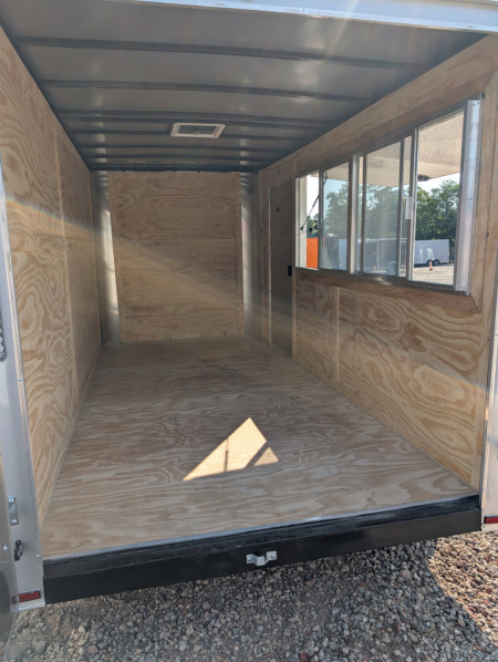 New 2026 Quality Cargo 7x14 Light Concession Trailer Concession